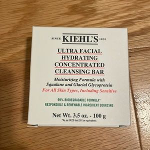 BNIB Kiehl’s Ultra Facial Hydrating Concentrated Cleansing Bar